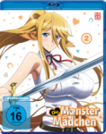 Die Monster Mädchen – Blu-ray Vol. 2