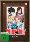 Fairy Tail  – DVD Box 1