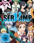 Servamp – Blu-ray Vol. 1 – Limited Edition mit Sammelbox