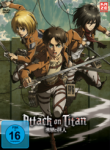 Attack on Titan – Box 4 (Ohne Aufnäher) – DVD