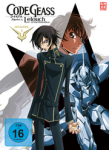 Code Geass: Lelouch of the Rebellion – DVD Gesamtausgabe Code Geass: Lelouch of the Rebellion – DVD Gesamtausgabe