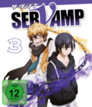 Servamp – Blu-ray Vol. 3 Servamp – Blu-ray Vol. 3