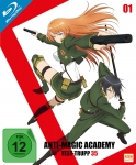 Anti-Magic Academy - Test-Trupp 35 - Volume 1 - Episode 1-4 (Blu-ray)