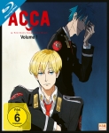 ACCA - 13 Inspection Dept. - Volume 1 - Episode 1-4 (Blu-ray)