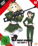 Anti-Magic Academy - Test-Trupp 35 - Volume 2 - Episode 5-8 Anti-Magic Academy - Test-Trupp 35 - Volume 2 - Episode 5-8