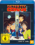 Detektiv Conan – 2. Film: Das 14. Ziel – Blu-ray