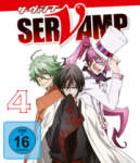 Servamp – Blu-ray Vol. 4 Servamp – Blu-ray Vol. 4