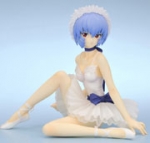 Figur - Evang. - Rei Ayanami Ballerina Figur - Evang. - Rei Ayanami Ballerina