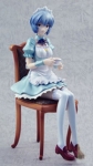 Figur - Evangelion - Ayanami Rei Maid Figur - Evangelion - Ayanami Rei Maid
