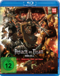 Attack on Titan -  Anime Movie Teil 1: Feuerroter Pfeil und Bogen – Blu-ray