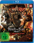 Attack on Titan - Anime Movie Teil 1: Feuerroter Pfeil und Bogen – Blu-ray Attack on Titan - Anime Movie Teil 1: Feuerroter Pfeil und Bogen – Blu-ray