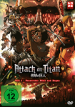 Attack on Titan -  Anime Movie Teil 1: Feuerroter Pfeil und Bogen – DVD