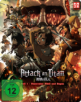 Attack on Titan -  Anime Movie Teil 1: Feuerroter Pfeil und Bogen – Blu-ray Limited Edition