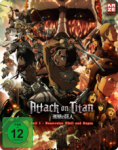 Attack on Titan - Anime Movie Teil 1: Feuerroter Pfeil und Bogen – Blu-ray Limited Edition Attack on Titan - Anime Movie Teil 1: Feuerroter Pfeil und Bogen – Blu-ray Limited Edition