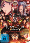 Attack on Titan -  Anime Movie Teil 2: Flügel der Freiheit – DVD