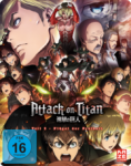 Attack on Titan - Anime Movie Teil 2: Flügel der Freiheit – Blu-ray Limited Edition Attack on Titan - Anime Movie Teil 2: Flügel der Freiheit – Blu-ray Limited Edition