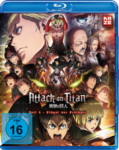 Attack on Titan -  Anime Movie Teil 2: Flügel der Freiheit – Blu-ray