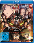 Attack on Titan - Anime Movie Teil 2: Flügel der Freiheit – Blu-ray Attack on Titan - Anime Movie Teil 2: Flügel der Freiheit – Blu-ray