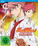 Food Wars! The Second Plate – 2. Staffel – Blu-ray Box 2 Food Wars! The Second Plate – 2. Staffel – Blu-ray Box 2