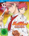 Food Wars! The Second Plate – 2. Staffel – Blu-ray Box 2