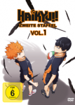 Haikyu!! – 2. Staffel – DVD Vol. 1 Haikyu!! – 2. Staffel – DVD Vol. 1