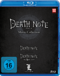 Death Note Movies 1-3: Death Note, Death Note: The Last Name, L: Change the World – Blu-ray