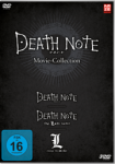 Death Note Movies 1-3: Death Note, Death Note: The Last Name, L: Change the World – DVD