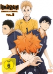 Haikyu!! – 2. Staffel – DVD Vol. 3