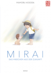 Mirai – das Mädchen aus der Zukunft (Roman) – Hardcover Edition