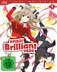 Amagi Brilliant Park – Blu-ray Vol. 1