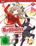 Amagi Brilliant Park – Blu-ray Vol. 1 Amagi Brilliant Park – Blu-ray Vol. 1