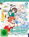 Amagi Brilliant Park – Blu-ray Vol. 2 Amagi Brilliant Park – Blu-ray Vol. 2