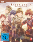Grimgar, Ashes and Illusions – Blu-ray Vol. 3 Grimgar, Ashes and Illusions – Blu-ray Vol. 3