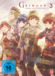 Grimgar, Ashes and Illusions – DVD Vol. 3 Grimgar, Ashes and Illusions – DVD Vol. 3
