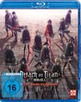 Attack on Titan - Anime Movie Teil 3: Gebrüll des Erwachens – Blu-ray