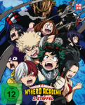 My Hero Academia – 2. Staffel – Blu-ray Box 1 – Limited Edition mit Sammelbox My Hero Academia – 2. Staffel – Blu-ray Box 1 – Limited Edition mit Sammelbox