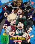 My Hero Academia – 2. Staffel – DVD Box 1 – Limited Edition mit Sammelbox