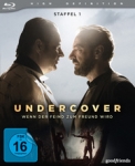 Undercover - Wenn der Feind zum Freund wird - Staffel 1 – Blu-ray