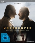 Undercover - Wenn der Feind zum Freund wird - Staffel 1 – Blu-ray Undercover - Wenn der Feind zum Freund wird - Staffel 1 – Blu-ray