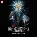 Death Note - Wandkalender 2014