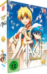 Magi - The Labyrinth of Magic - Box 1 - 1. Staffel