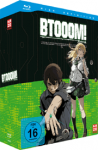 Btooom! - Vol. 1 - Blu-ray + Sammelschuber