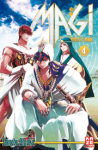 Magi - The Labyrinth of Magic - Band 4