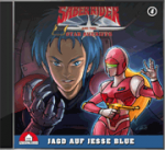 CD - Saber Rider - Die Hörspielserie - Folge 4: Jagd auf Jesse Blue