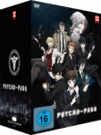 Psycho-Pass - Box 1 + Sammelschuber (Limited Edition) Psycho-Pass - Box 1 + Sammelschuber (Limited Edition)