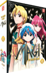 Magi - The Labyrinth of Magic - Box 4 - 1. Staffel