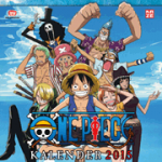 One Piece - Wandkalender 2015 One Piece - Wandkalender 2015