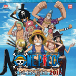 One Piece - Wandkalender 2015