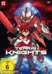 Tenkai Knights - DVD Vol. 1