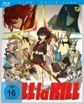 Kill la Kill - Box Vol.1 - Blu-ray + Sammelschuber